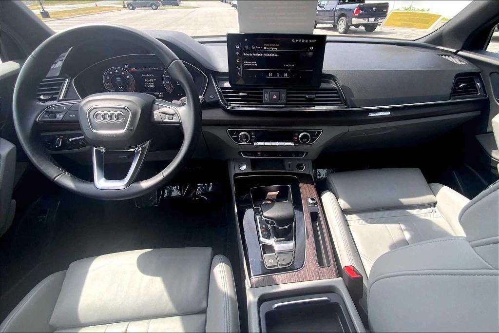 used 2022 Audi Q5 car, priced at $35,555