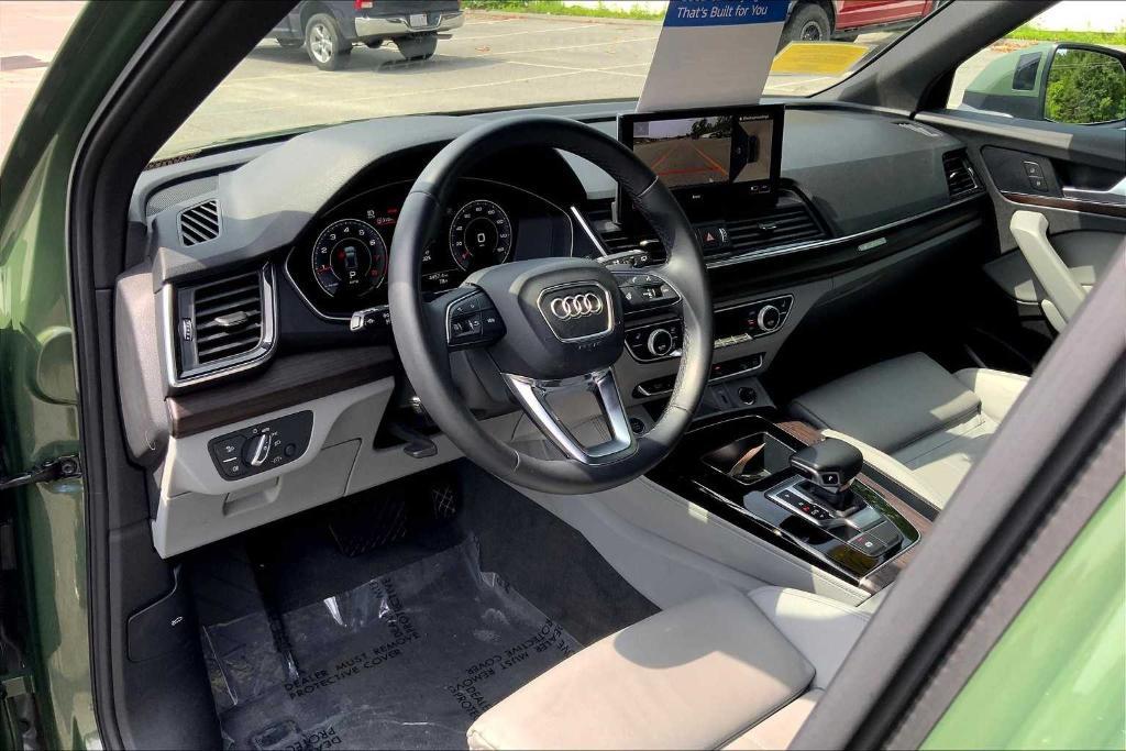 used 2022 Audi Q5 car, priced at $35,555