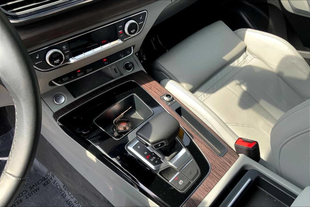 used 2022 Audi Q5 car, priced at $35,555