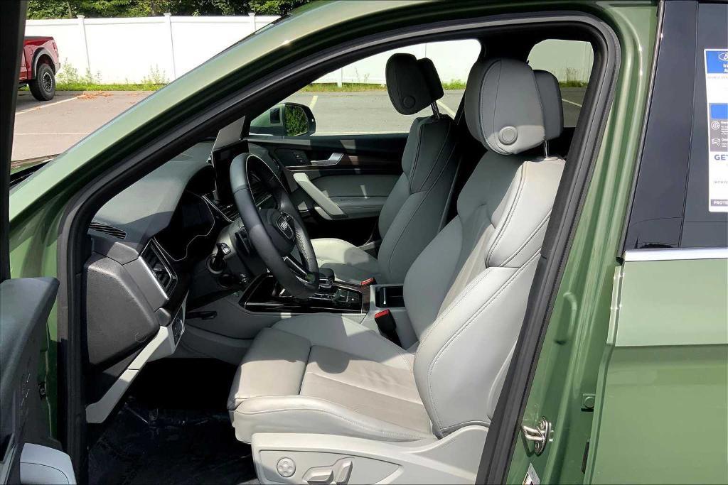 used 2022 Audi Q5 car, priced at $35,555