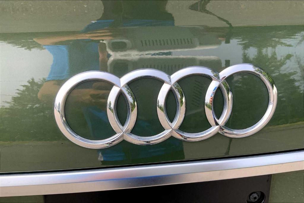 used 2022 Audi Q5 car, priced at $35,555