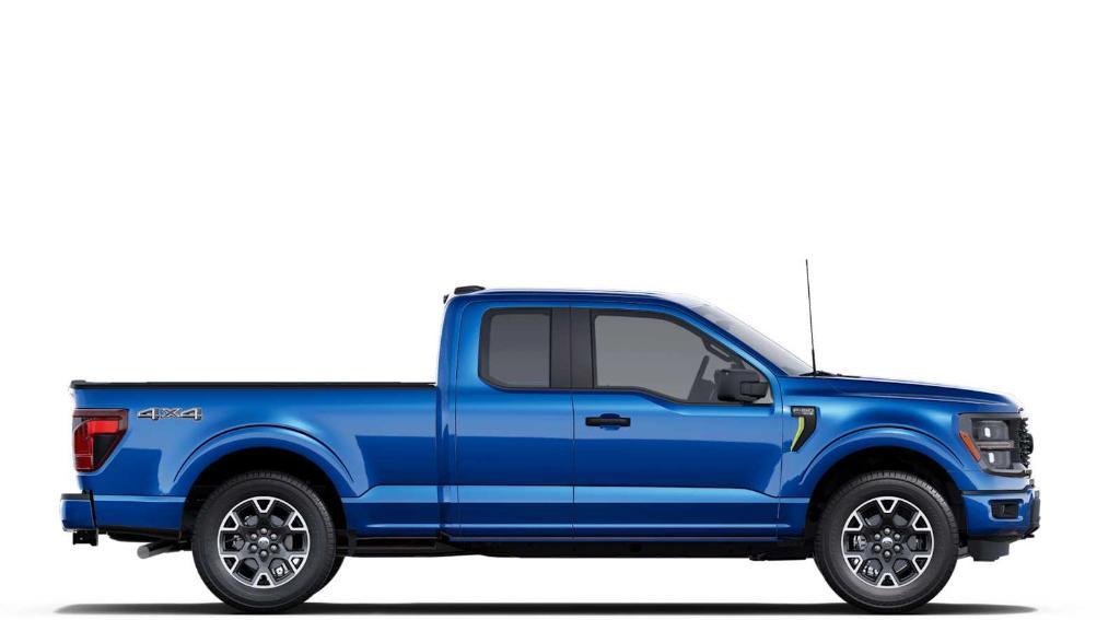 new 2025 Ford F-150 car, priced at $49,245