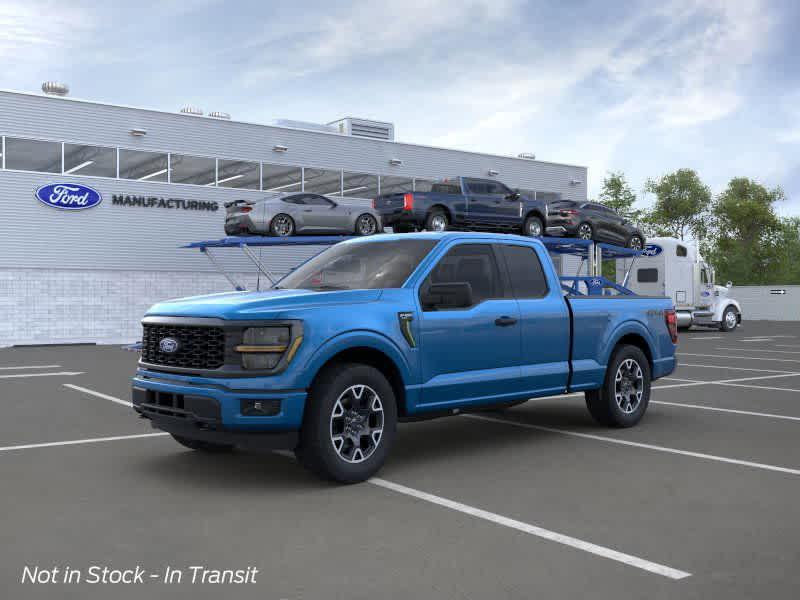 new 2025 Ford F-150 car, priced at $49,245