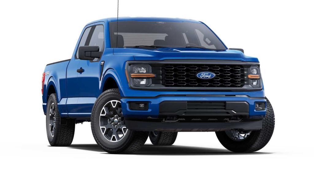 new 2025 Ford F-150 car, priced at $49,245