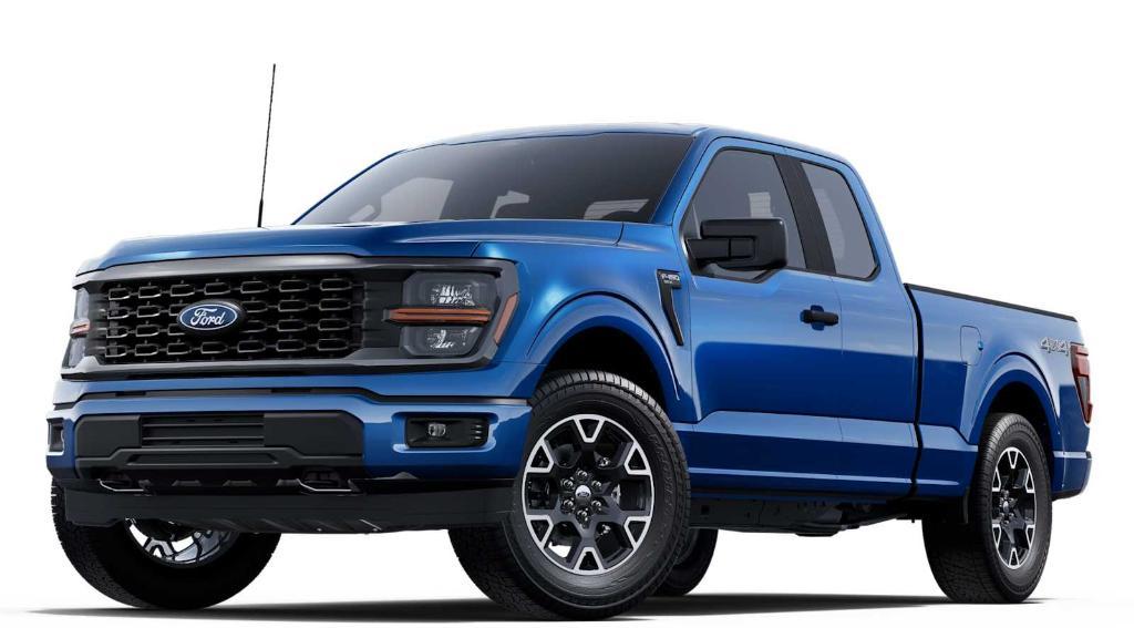 new 2025 Ford F-150 car, priced at $49,245