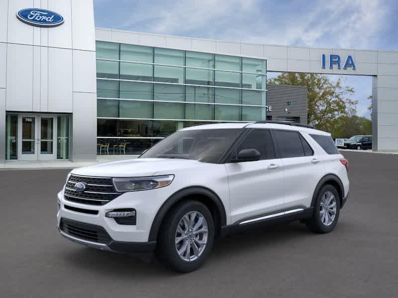 new 2024 Ford Explorer car, priced at $49,430