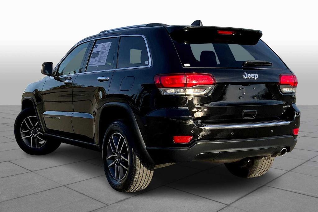 used 2020 Jeep Grand Cherokee car, priced at $24,998