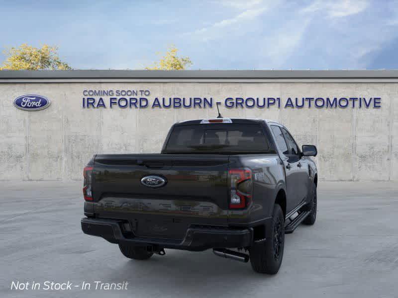 new 2025 Ford Ranger car, priced at $50,159