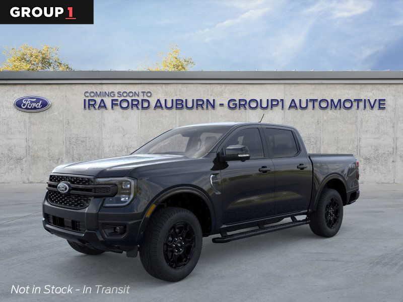 new 2025 Ford Ranger car, priced at $50,159