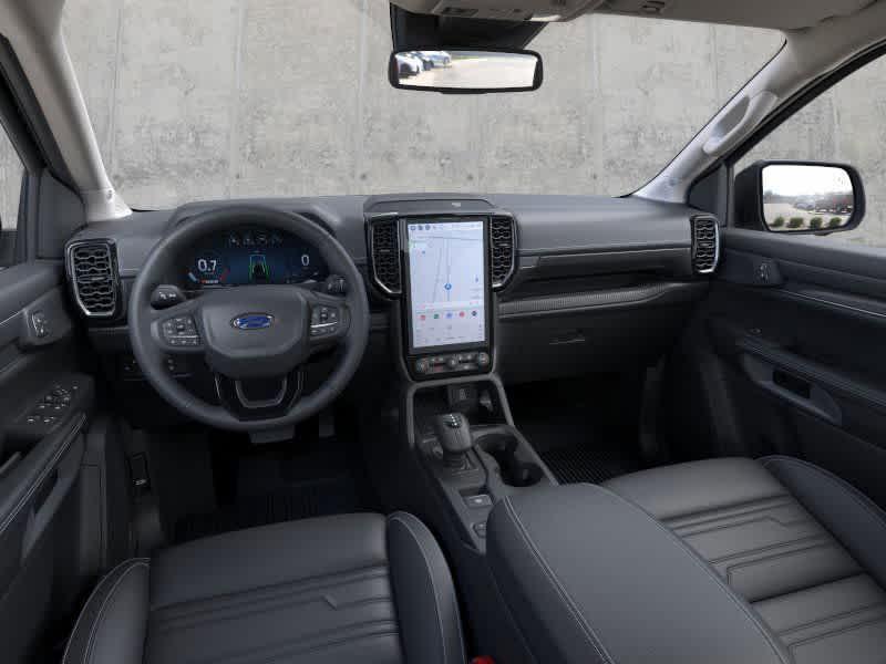 new 2025 Ford Ranger car, priced at $50,159