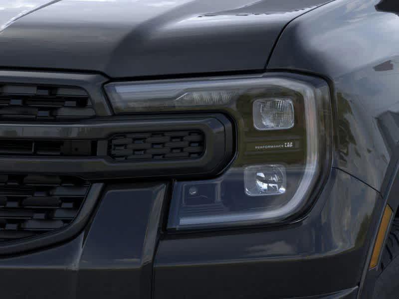 new 2025 Ford Ranger car, priced at $50,159
