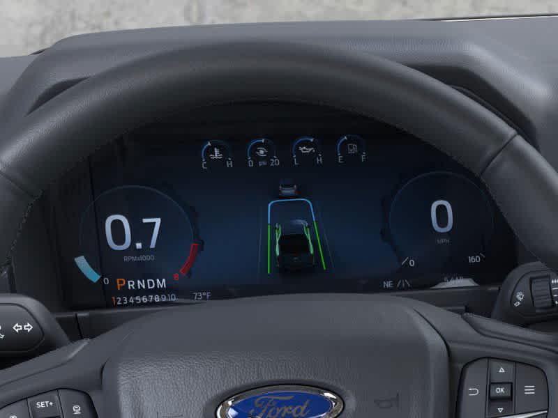 new 2025 Ford Ranger car, priced at $50,159