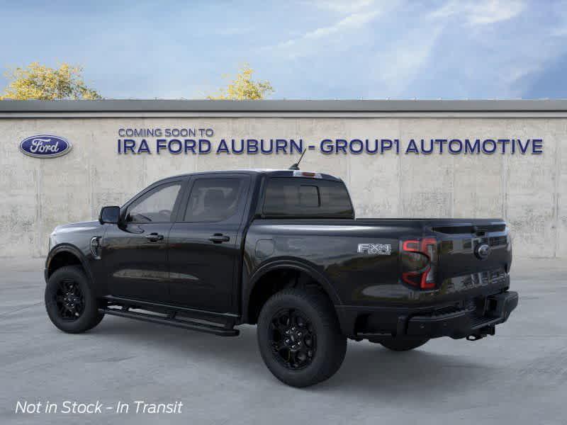 new 2025 Ford Ranger car, priced at $50,159