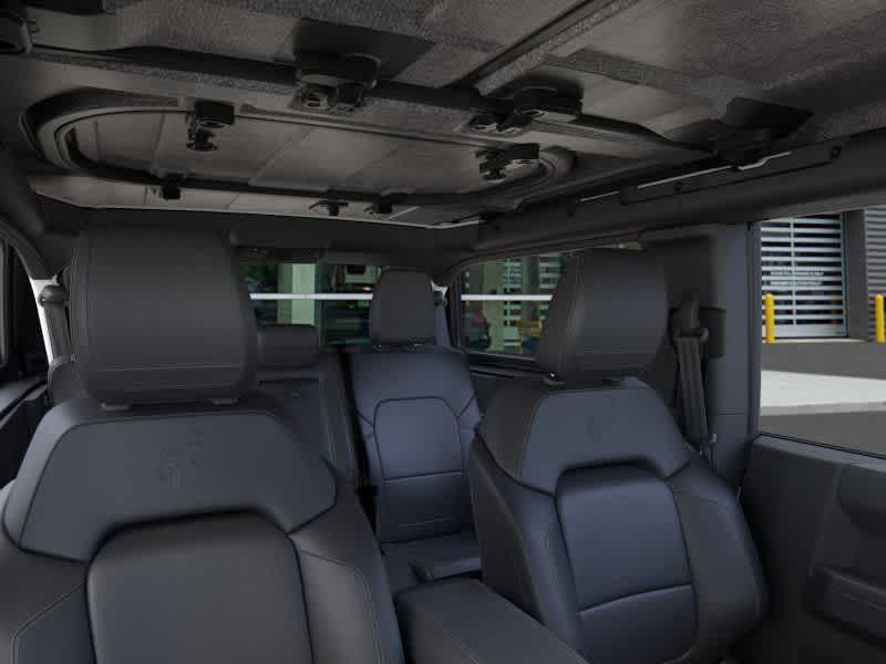 new 2025 Ford Bronco car, priced at $58,652