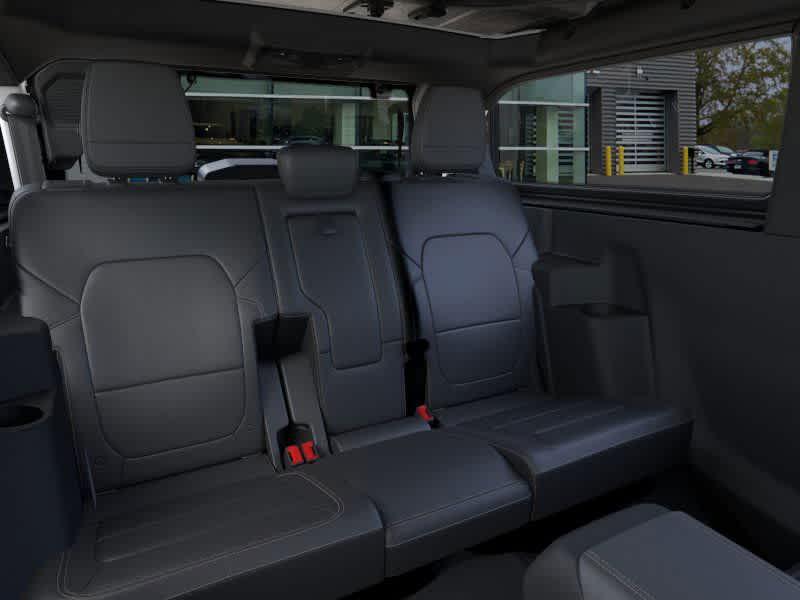 new 2025 Ford Bronco car, priced at $58,652