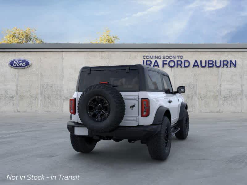 new 2025 Ford Bronco car, priced at $63,255