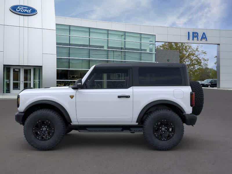 new 2025 Ford Bronco car, priced at $58,652