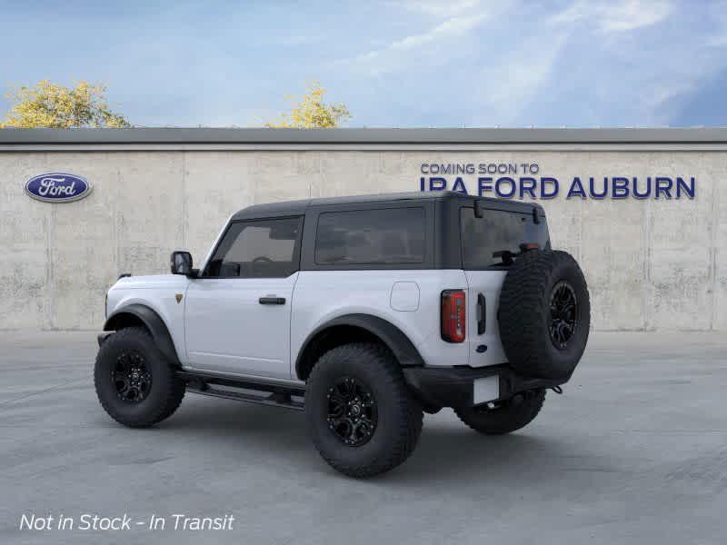 new 2025 Ford Bronco car, priced at $63,255