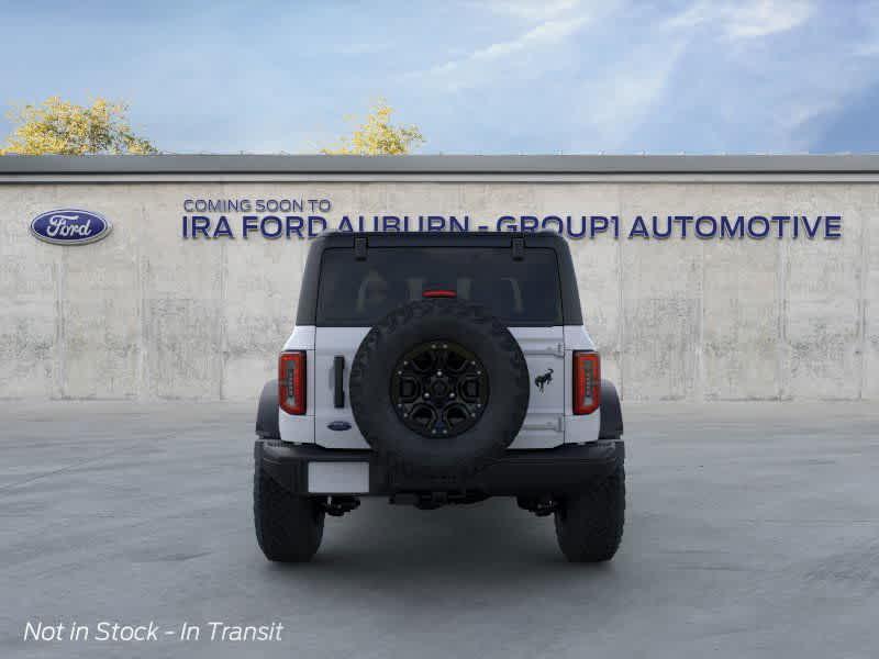 new 2025 Ford Bronco car, priced at $58,652