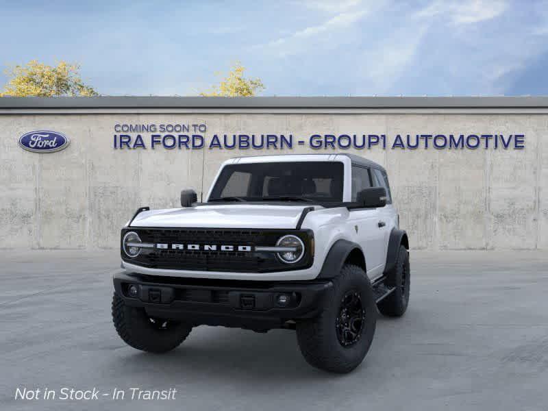 new 2025 Ford Bronco car, priced at $58,652