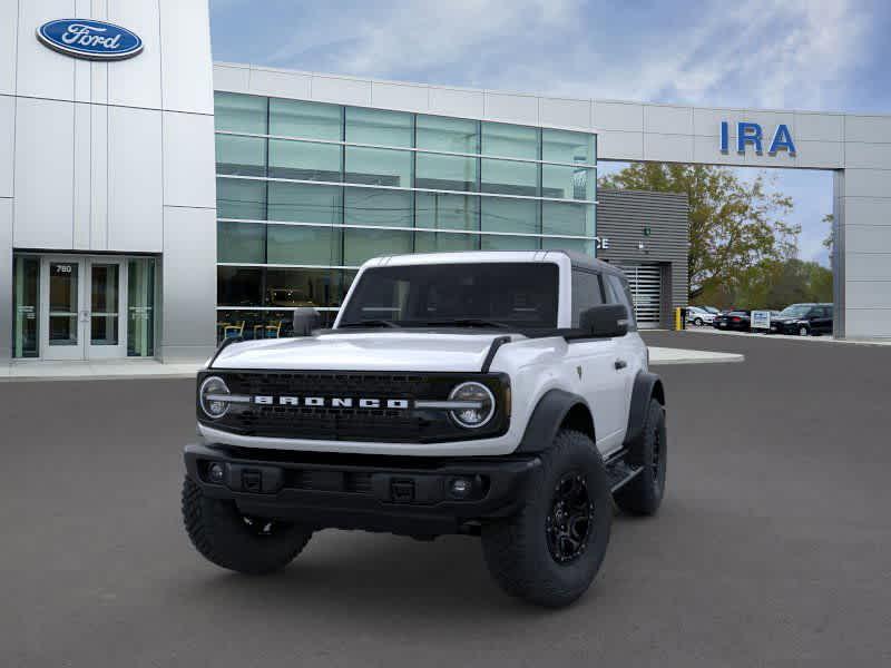 new 2025 Ford Bronco car, priced at $58,652