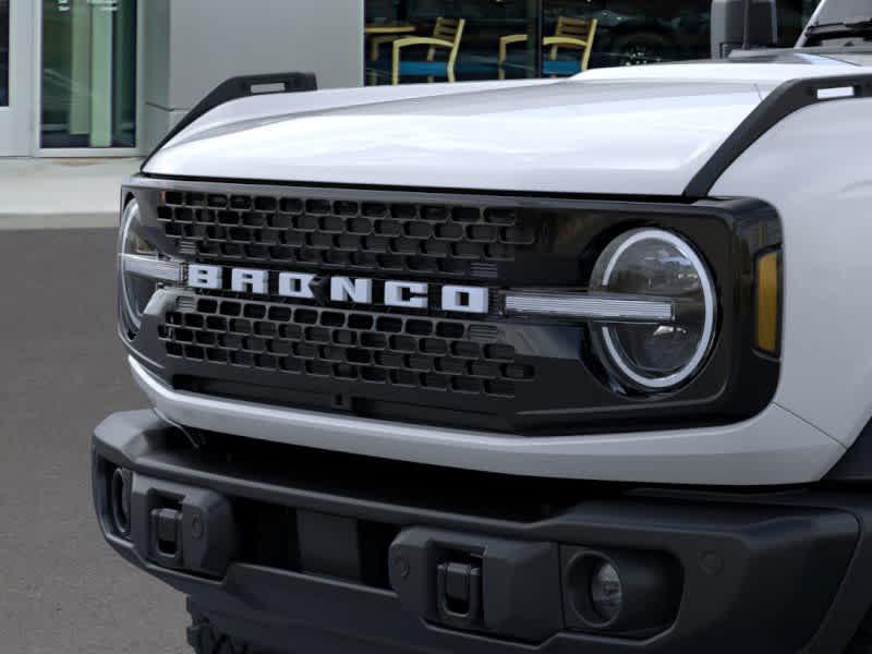 new 2025 Ford Bronco car, priced at $58,652