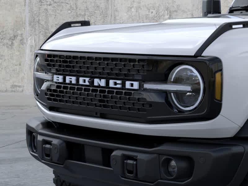 new 2025 Ford Bronco car, priced at $63,255