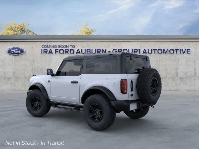 new 2025 Ford Bronco car, priced at $58,652
