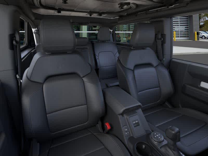new 2025 Ford Bronco car, priced at $58,652