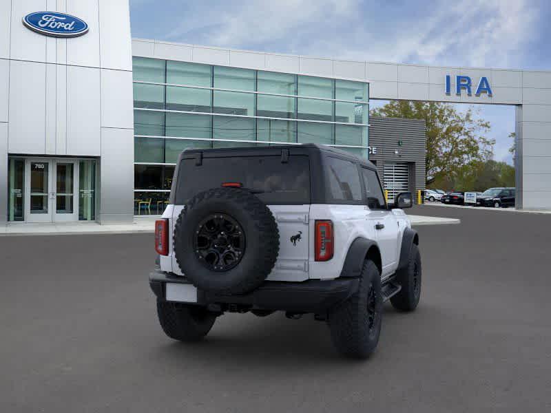 new 2025 Ford Bronco car, priced at $58,652