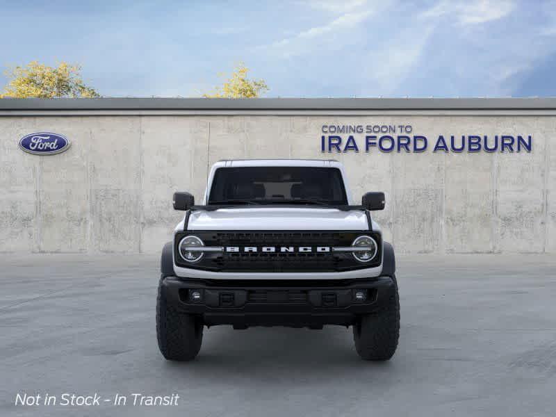 new 2025 Ford Bronco car, priced at $63,255