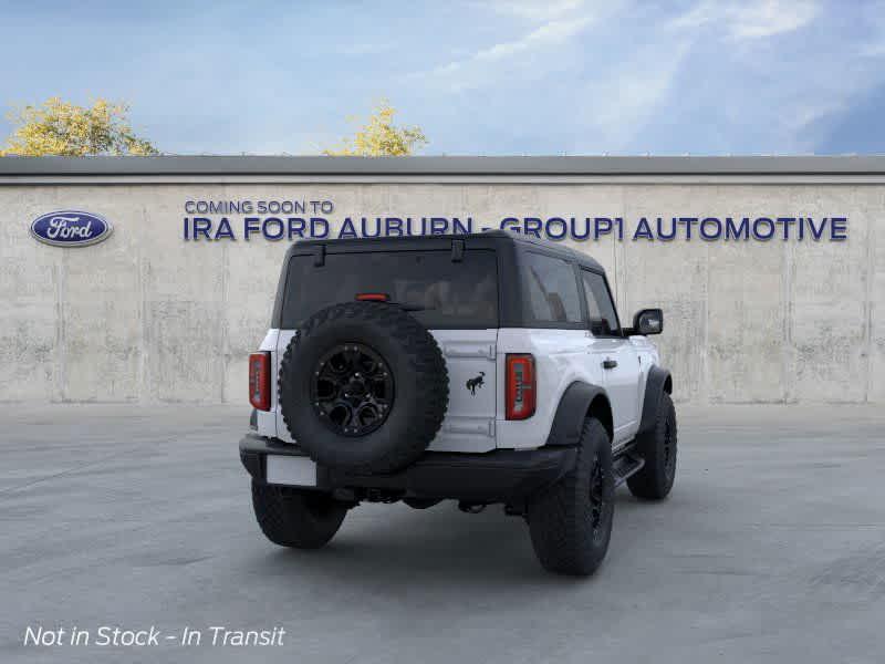new 2025 Ford Bronco car, priced at $58,652