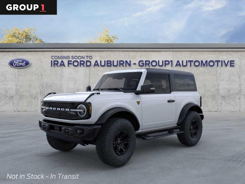 new 2025 Ford Bronco car, priced at $58,652