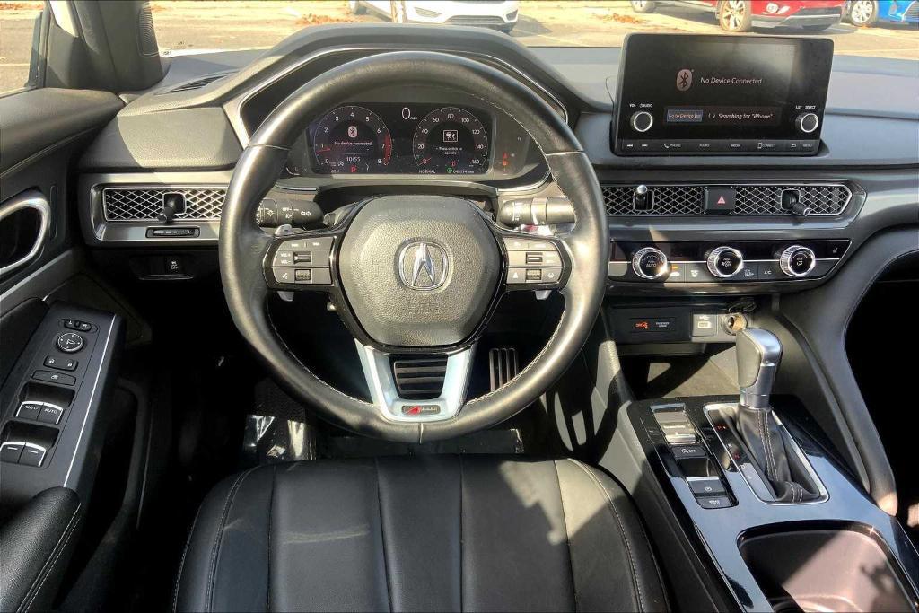 used 2023 Acura Integra car, priced at $24,966
