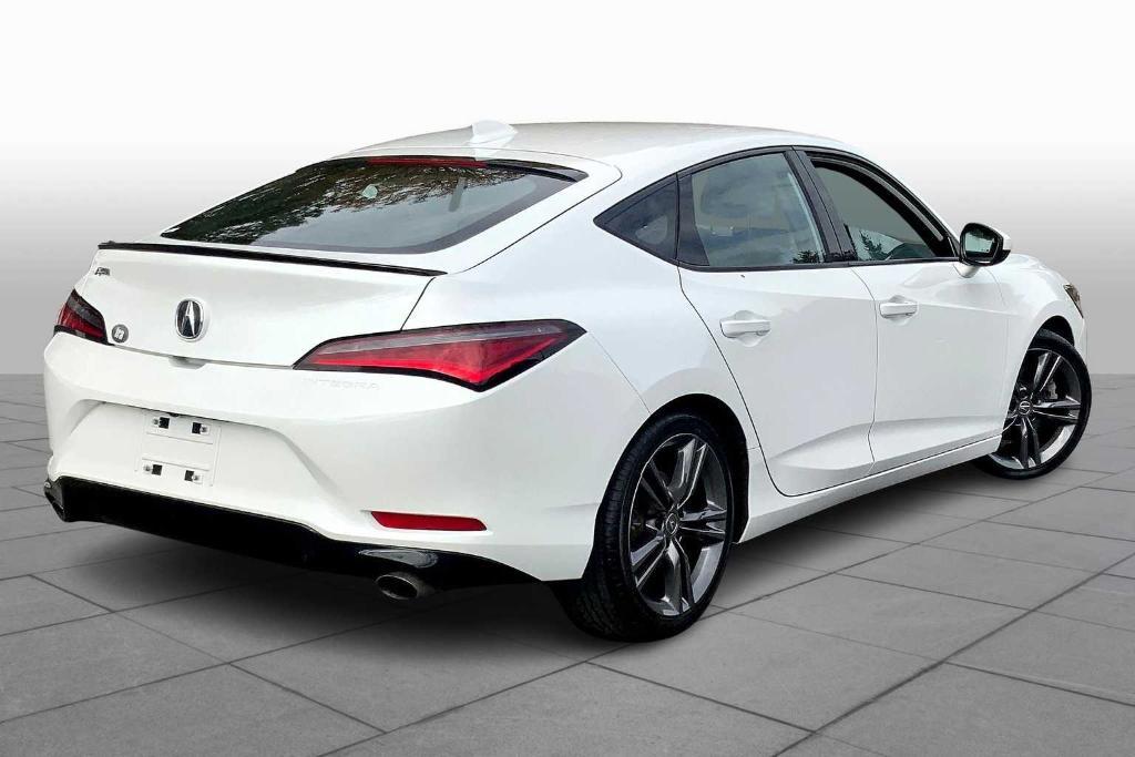 used 2023 Acura Integra car, priced at $24,966