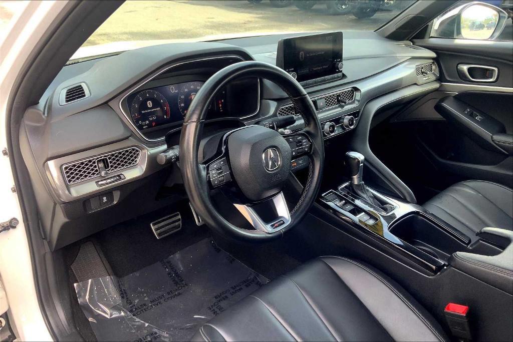 used 2023 Acura Integra car, priced at $24,966