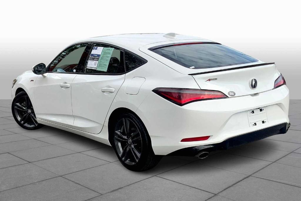 used 2023 Acura Integra car, priced at $24,966