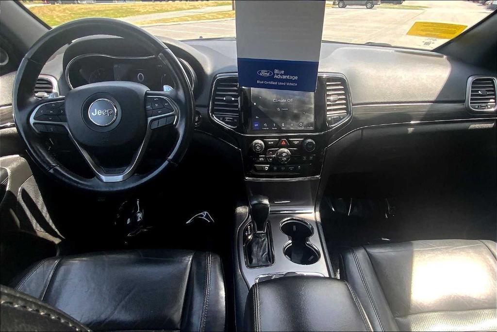 used 2019 Jeep Grand Cherokee car, priced at $21,618