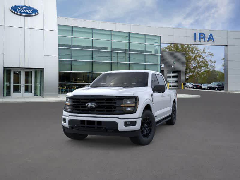 new 2025 Ford F-150 car, priced at $54,453