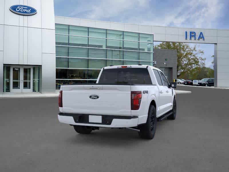new 2025 Ford F-150 car, priced at $54,453