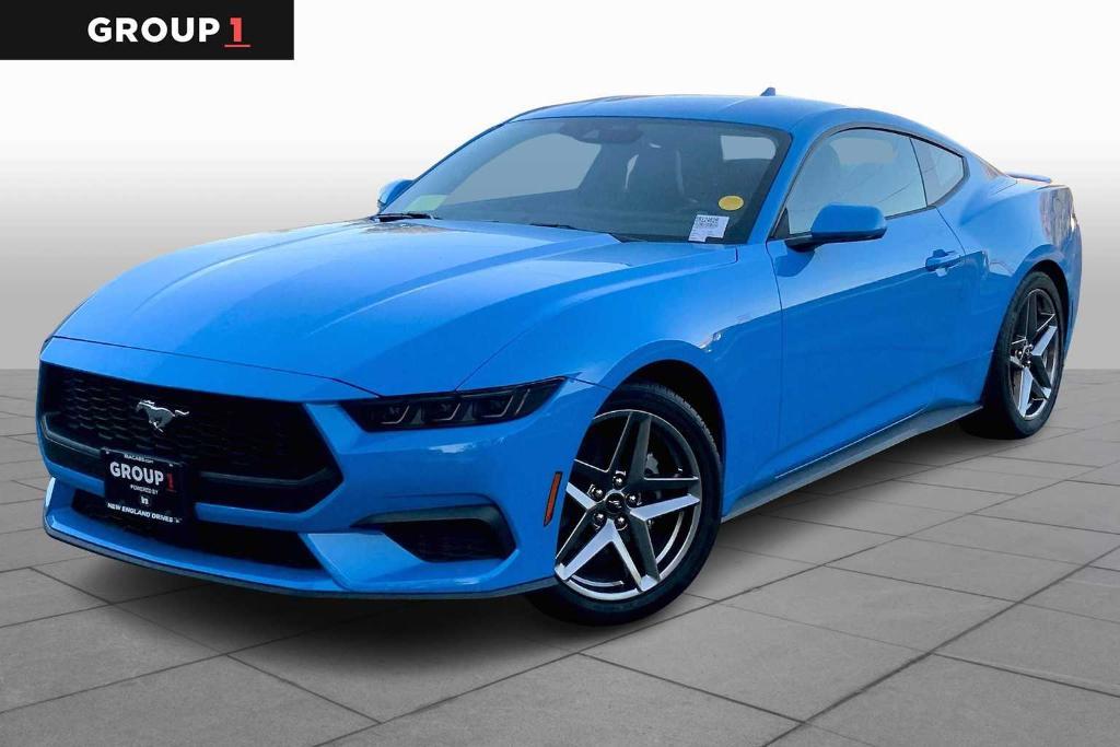 new 2025 Ford Mustang car, priced at $39,493