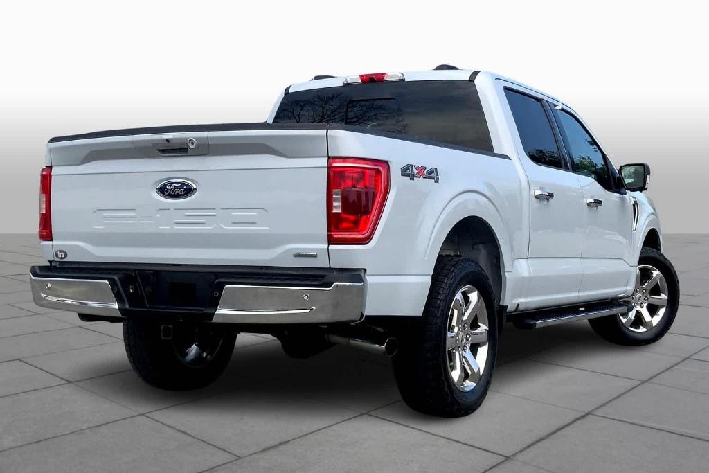 used 2021 Ford F-150 car, priced at $37,224