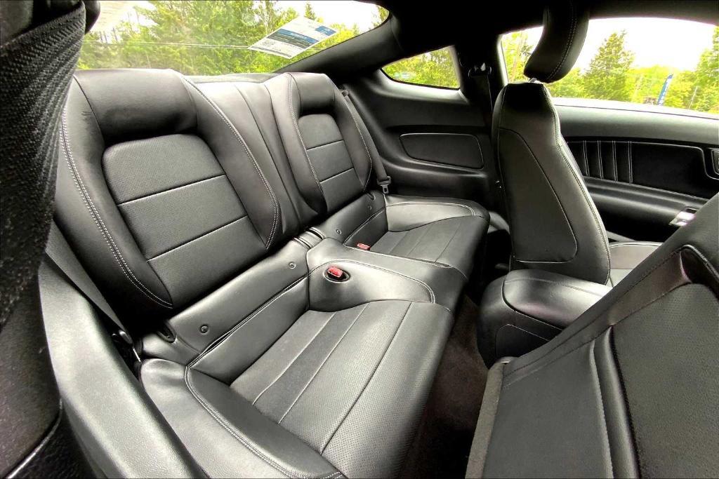 used 2017 Ford Mustang car, priced at $37,203