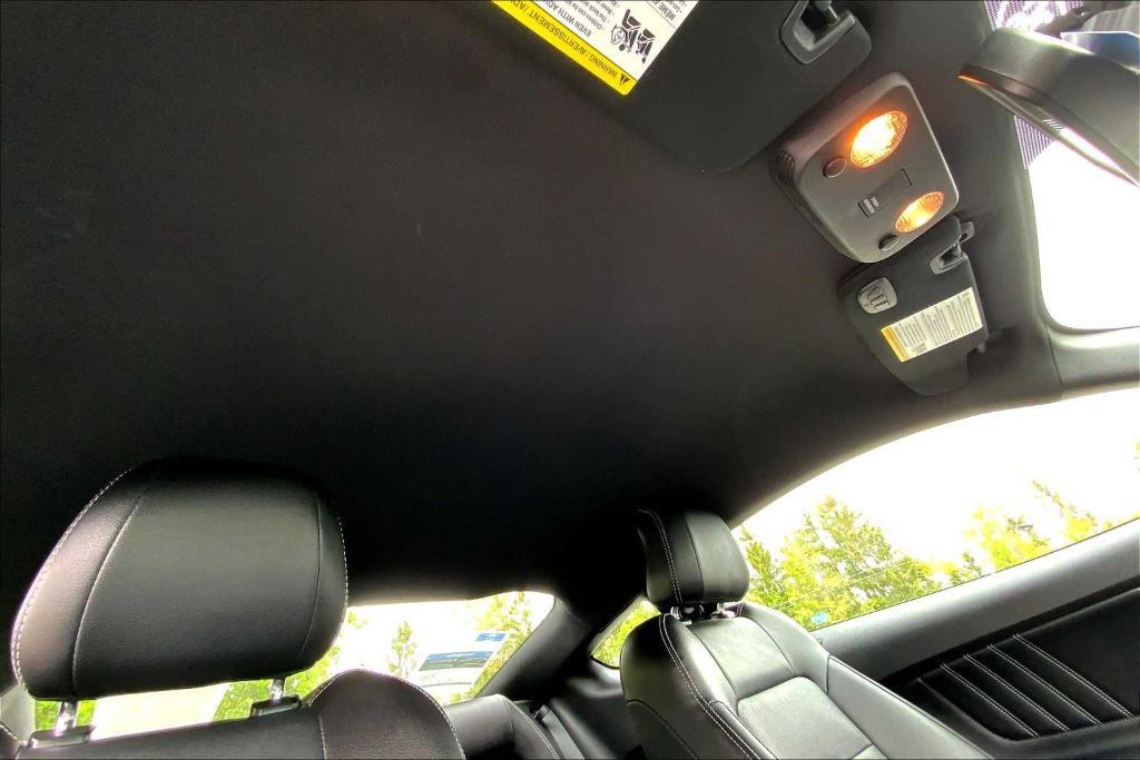 used 2017 Ford Mustang car, priced at $37,203
