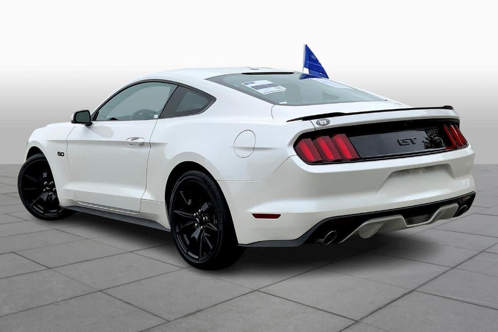 used 2017 Ford Mustang car, priced at $37,203