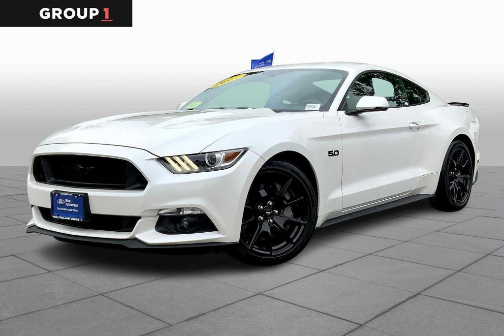 used 2017 Ford Mustang car, priced at $37,203