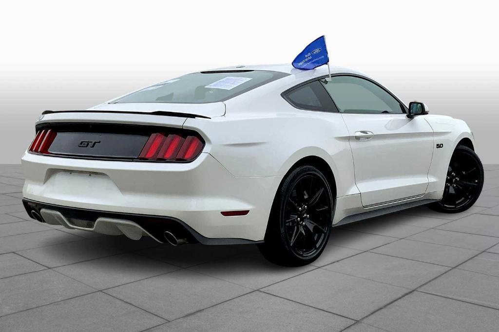 used 2017 Ford Mustang car, priced at $37,203