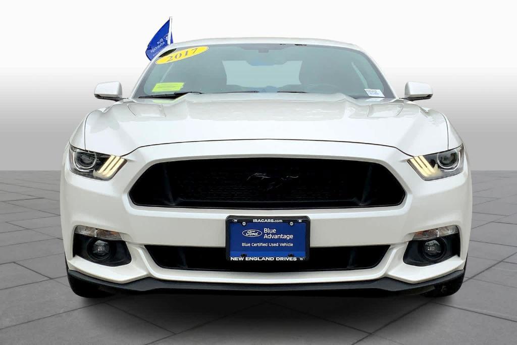 used 2017 Ford Mustang car, priced at $37,203