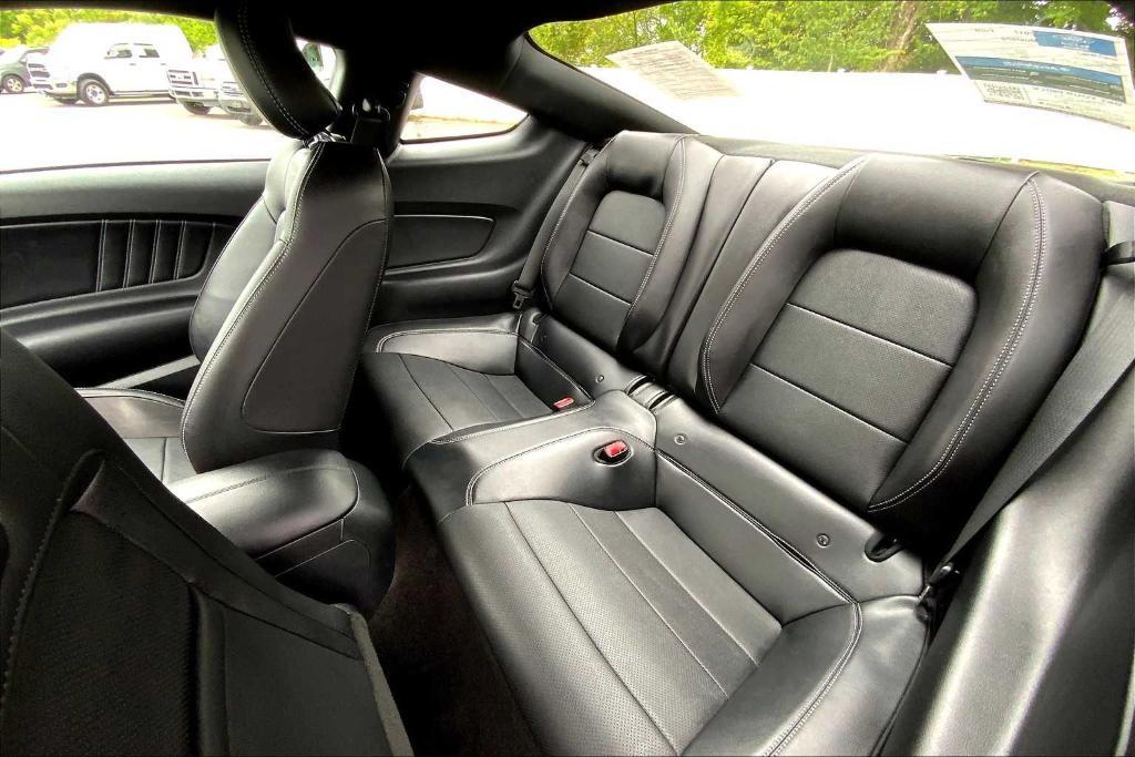 used 2017 Ford Mustang car, priced at $37,203