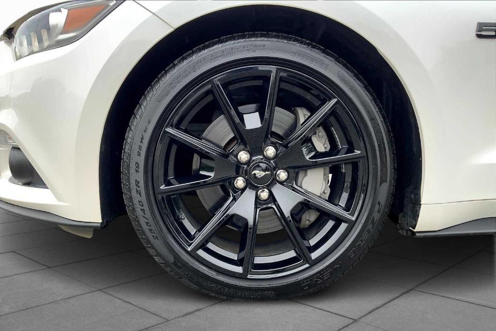 used 2017 Ford Mustang car, priced at $37,203